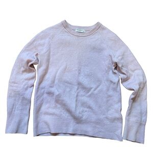 Equipment cashmere Light Pink Crew Neck Sweater